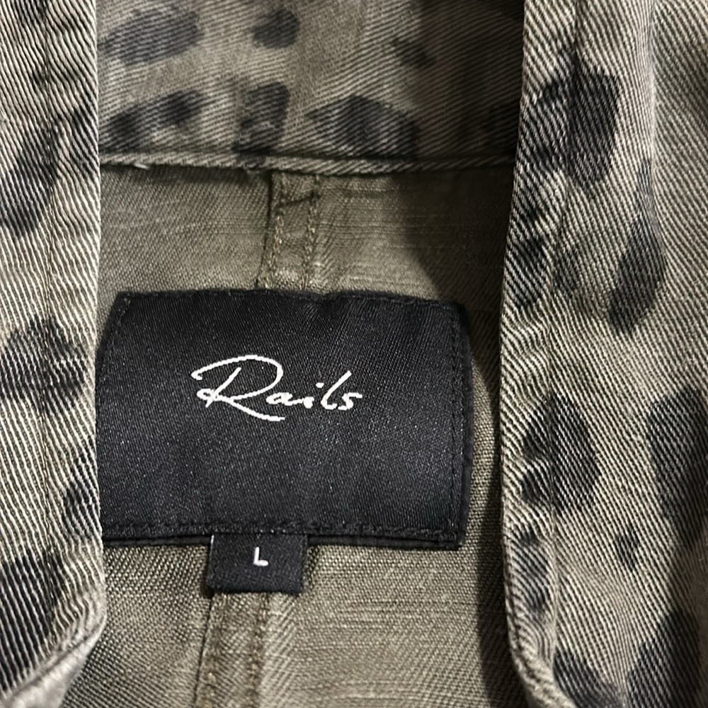 Rails Jacket Size Large - Picture 9 of 12